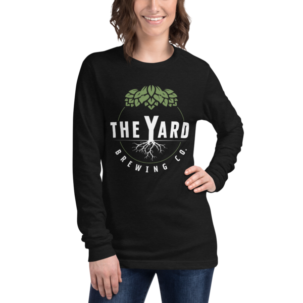 The Yard Logo - Long Sleeve Tee - Image 3
