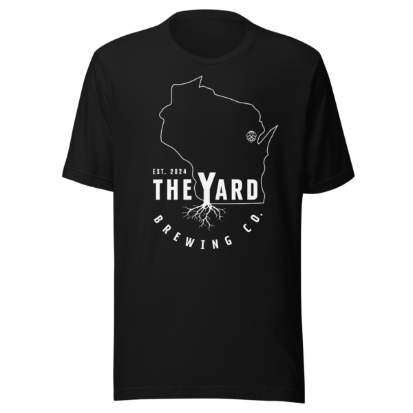 The Yard Wisconsin Logo - Classic T-Shirt - Image 3