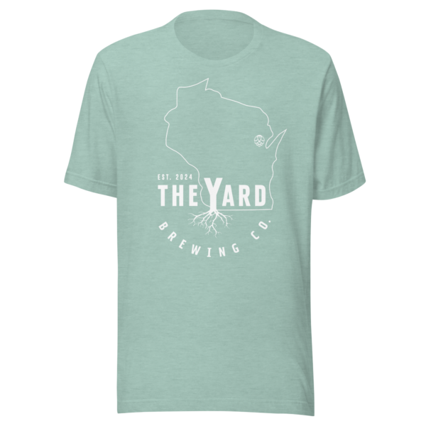 The Yard Wisconsin Logo - Classic T-Shirt - Image 5