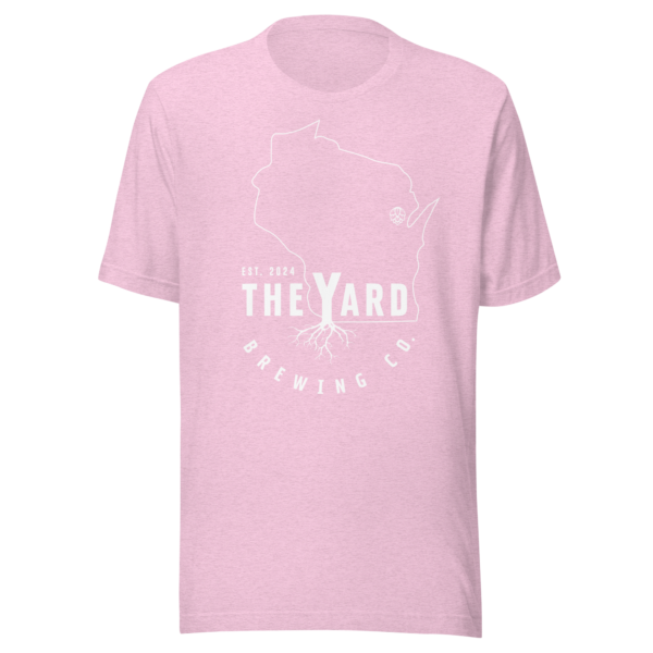 The Yard Wisconsin Logo - Classic T-Shirt - Image 6