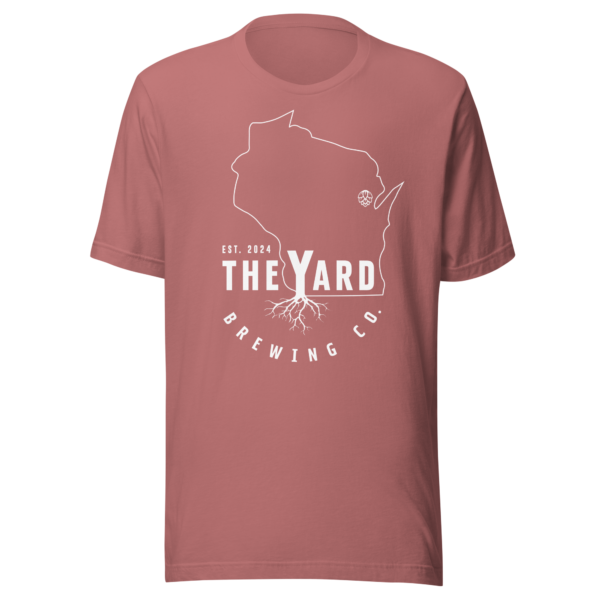 The Yard Wisconsin Logo - Classic T-Shirt - Image 7