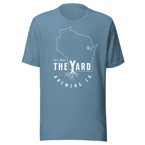 The Yard Wisconsin Logo - Classic T-Shirt